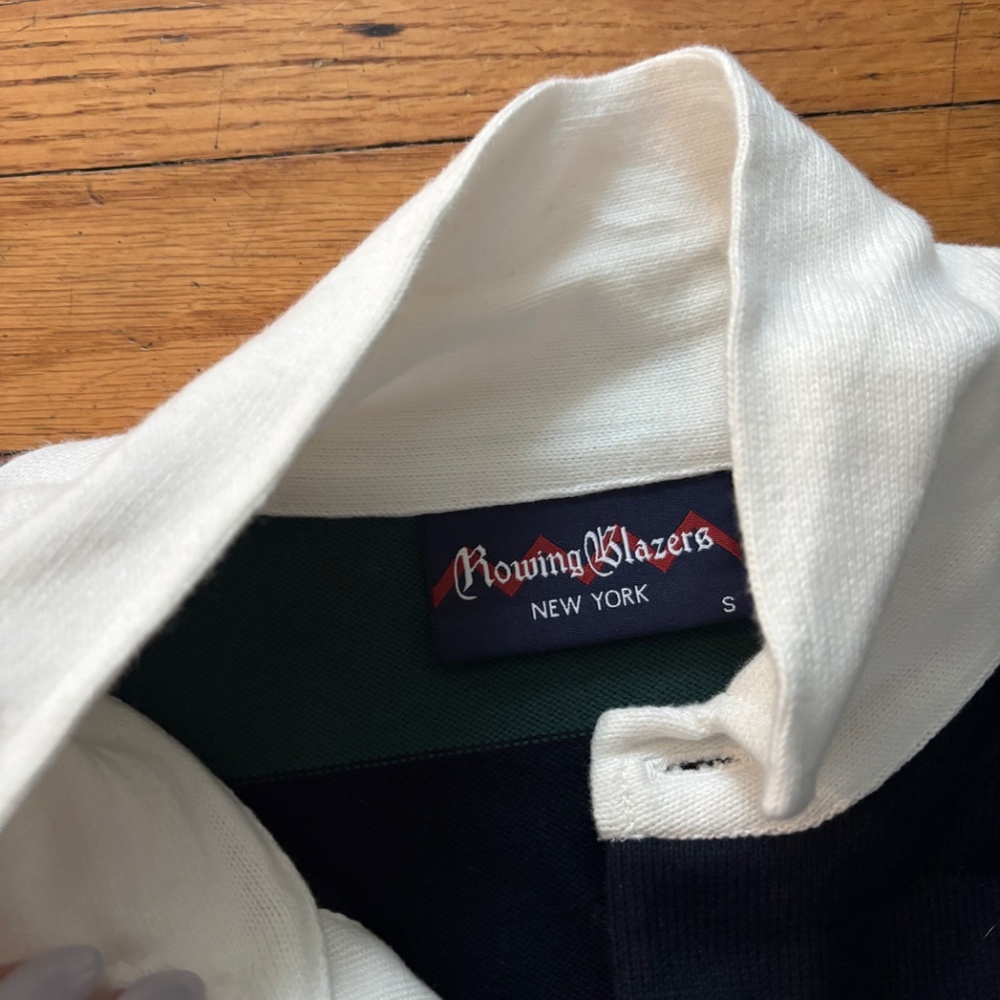 Rowing Blazers Cotton Rugby Shirt - Picture 5 of 6